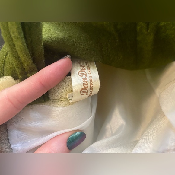 Dan Dee Embroidered Rustic Stocking - Picture 3 of 3